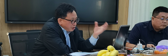 熱烈歡迎國(guó)家安標(biāo)中心專(zhuān)家蒞臨天宸物探現(xiàn)場(chǎng)評(píng)審